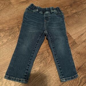 Gap Denim baby boy 18-24 month jeans jegging stretchy